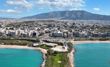 Kalamaki Beach Webcam | Alimos Greece