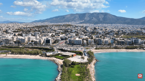 Kalamaki Beach Webcam – Alimos Greece