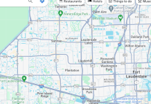 City Map Of Fort Lauderdale Florida