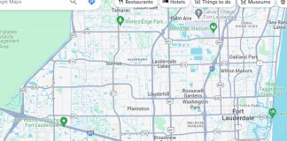 City Map Of Fort Lauderdale Florida