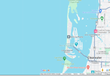 Map Of Clearwater Beach