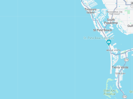 Map Of St Pete Beach