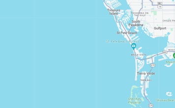 Map Of St Pete Beach