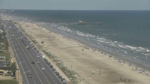 Babes Beach Cam | Galveston, TX | Live Video
