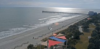 Pier 14 Myrtle Beach Webcam