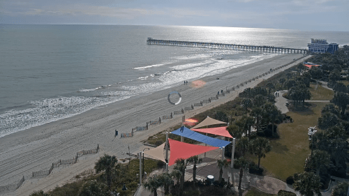 Pier 14 Myrtle Beach Webcam | South Carolina