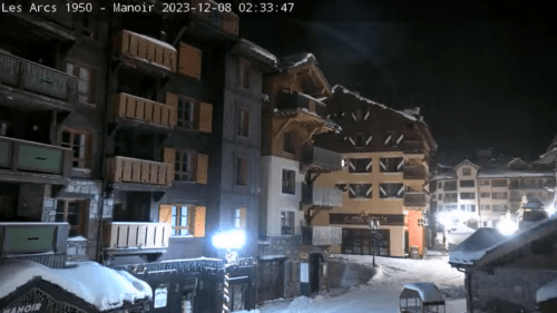 Les Arcs 1950 Webcam – Ski Resort Neighborhood