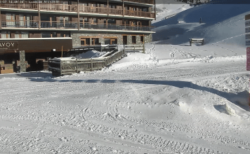 Les Arcs 2000 Webcam - Snow Camera & Ski Village