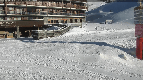 Les Arcs 2000 Webcam – Snow Camera & Ski Village