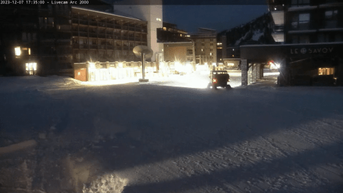 Webcams Les Arcs – Ski Resort – Auvergne-Rhône-Alpes