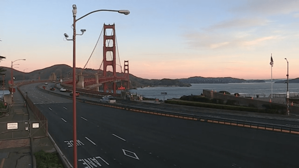 Webcam Golden Gate Bridge San Francisco California Live Beach Cam