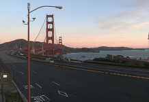 Webcam Golden Gate Bridge - San Francisco California