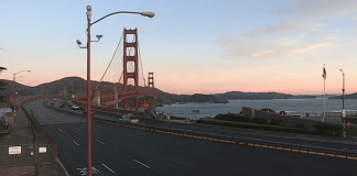 Webcam Golden Gate Bridge - San Francisco California