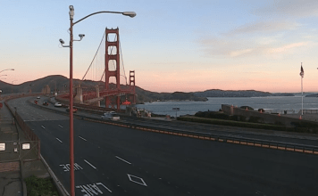 Webcam Golden Gate Bridge - San Francisco California