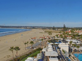 Coronado Webcams - Beach & Hotel