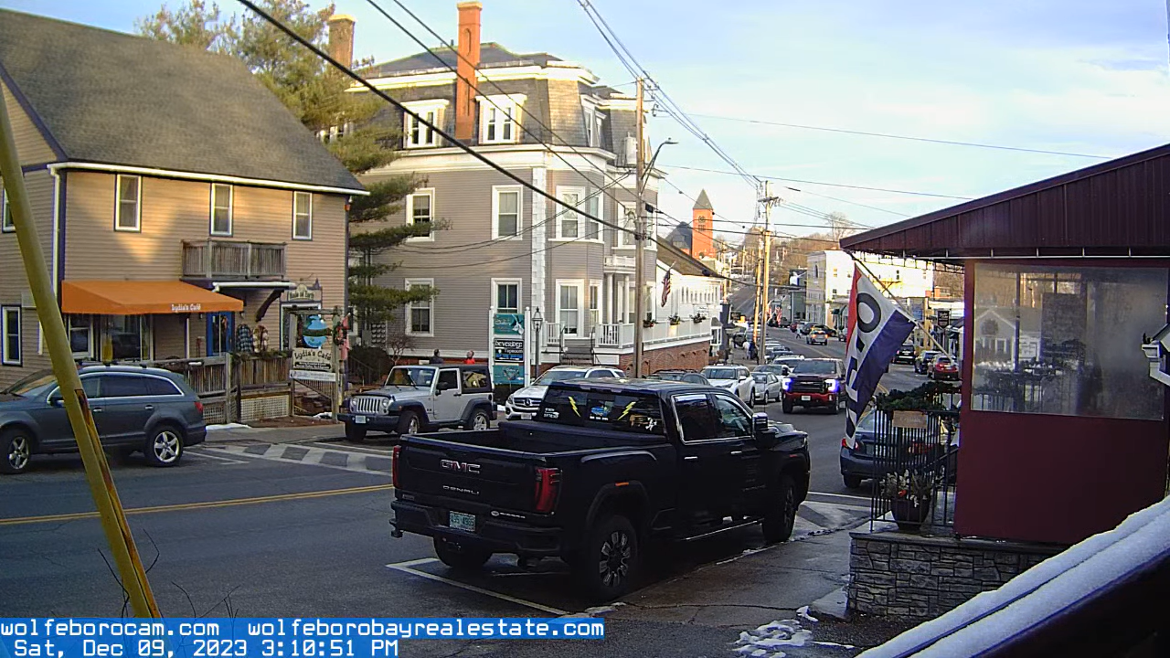 Wolfeboro Webcam, NH – Main Street