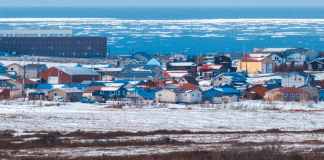 Nome Alaska Webcam - Famous Gold Rush Town