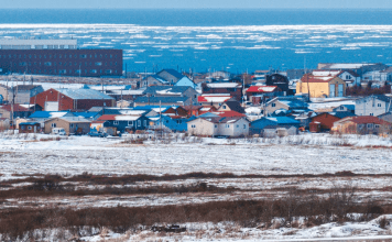 Nome Alaska Webcam - Famous Gold Rush Town