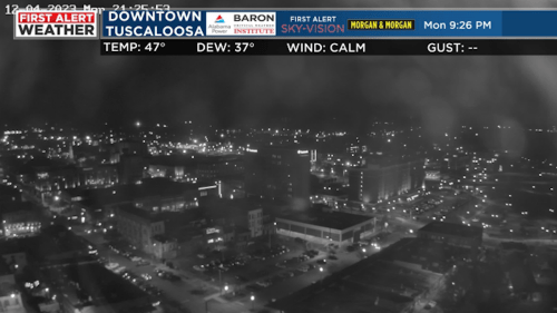 Tuscaloosa Al Webcam – Real Time Live Updates