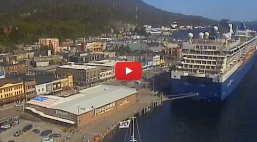 Crown Princess Cruise Ship Webcam