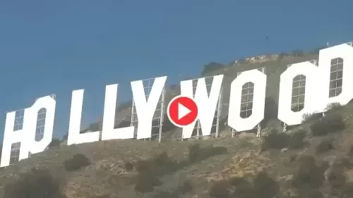 Hollywood Sign Live Webcam California New