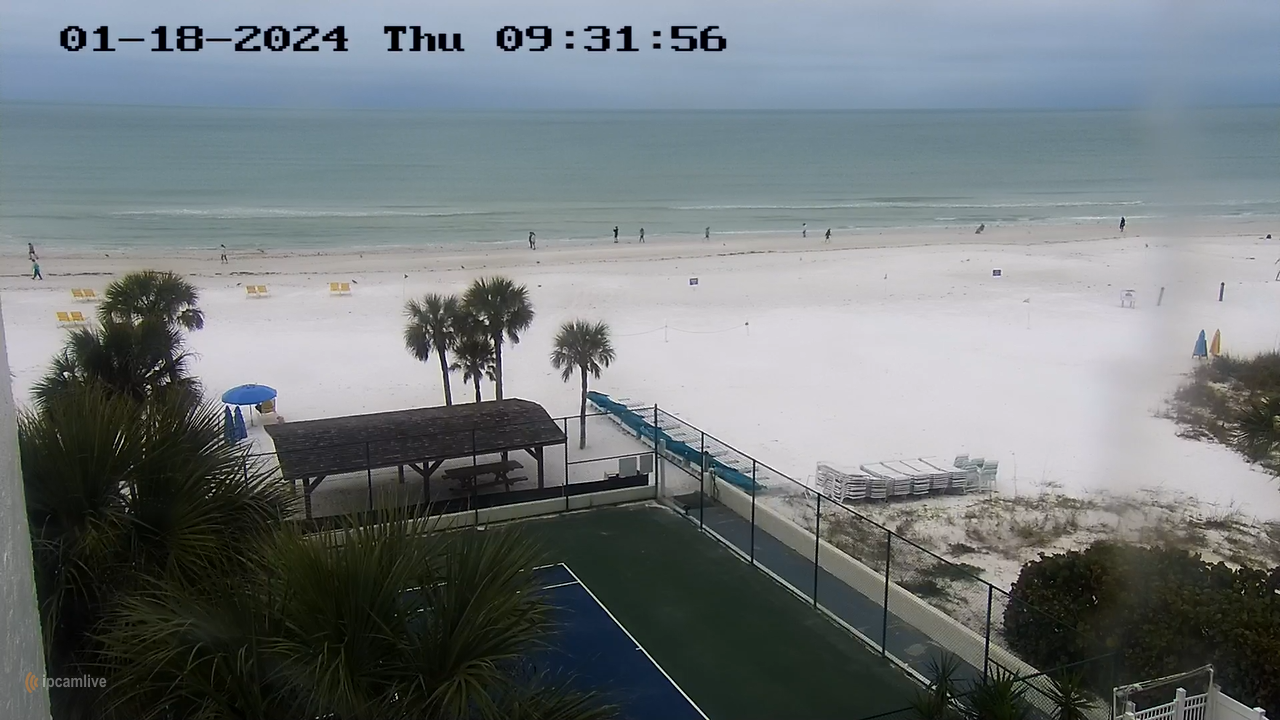 House of The Sun Siesta Key Live Webcam, Florida