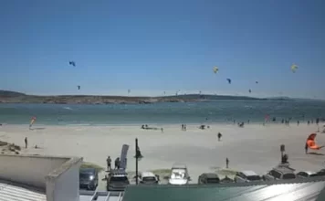 Langebaan Beach South Africa