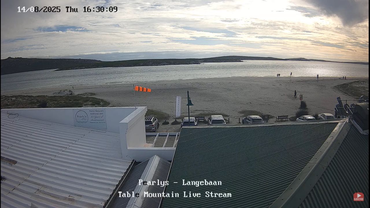 Langebaan Beach South Africa – Live Webcam