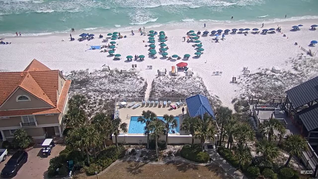 Leeward Key Webcam – Miramar Beach, Florida