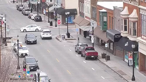 Muscatine, Iowa Live Webcam