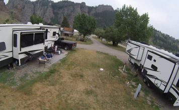 Prewett Rv Park Live Webcam Cascade, Montana
