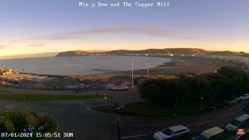 Webcam Llandudno – Min y Don Guest House | The Copper Mill
