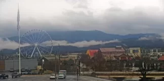 The Great Smoky Mountain Wheel Live Webcam, Pigeon Forge Tn