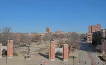 University Of Oklahoma Live Webcam - Norman