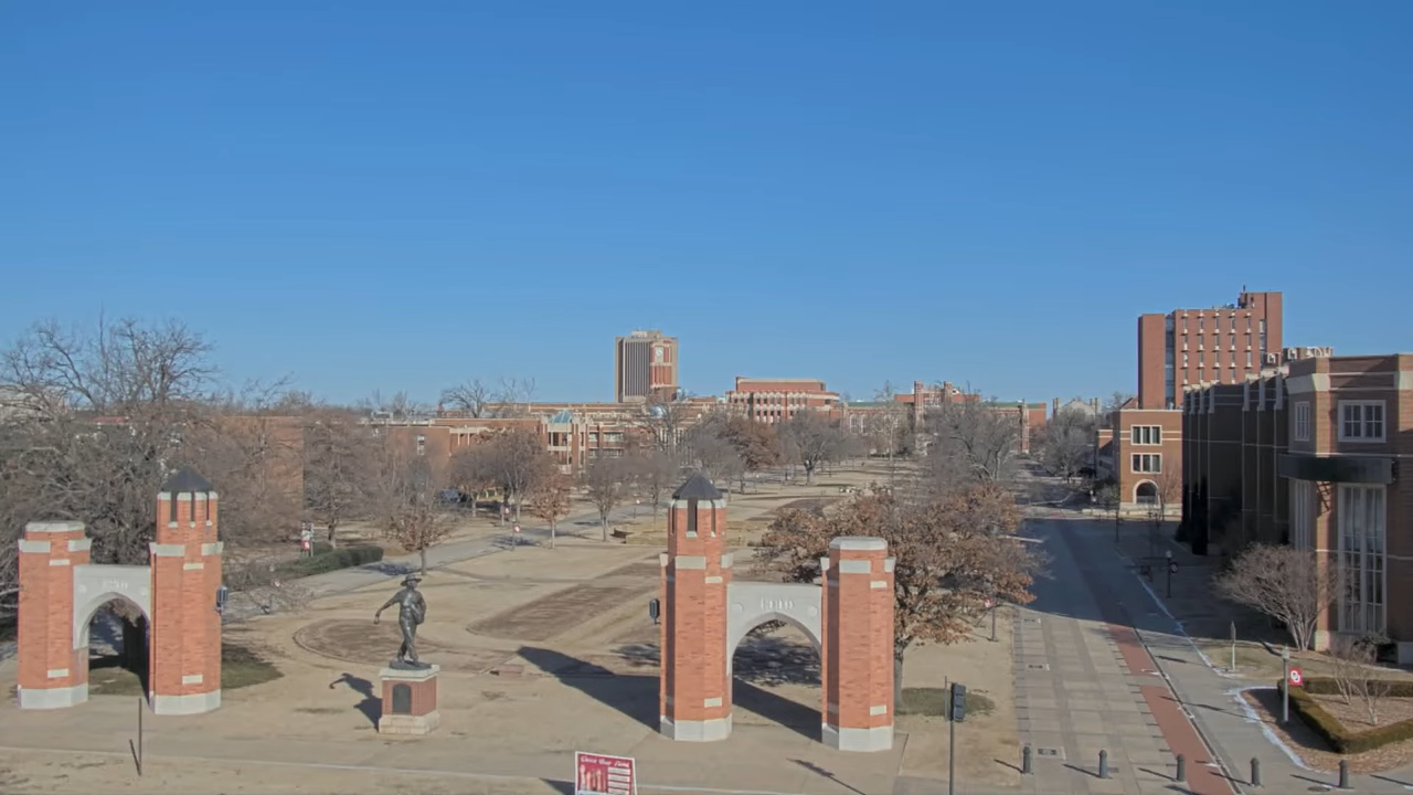 University of Oklahoma Live Webcam – Norman, OK