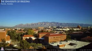 University Of Arizona Computer Science Building Webcam