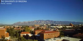 University Of Arizona Computer Science Building Webcam