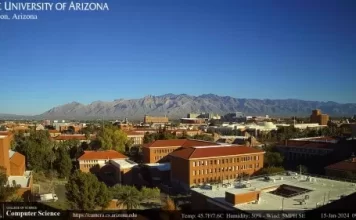 University Of Arizona Computer Science Building Webcam