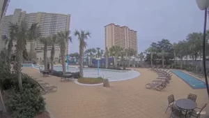 Emerald Beach Resort Live Webcam - Panama City Beach, Fl