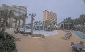 Emerald Beach Resort Live Webcam - Panama City Beach, Fl