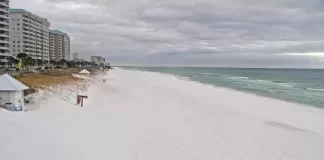 Seascape Webcam Whale's Tail Beach Bar And Grill | Fl