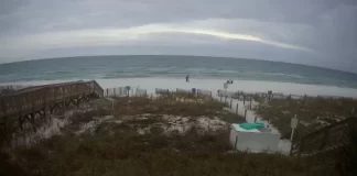 Crystal Dunes In Destin, Fl Live Beach Webcam