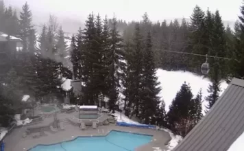 Blackcomb Springs Suites Live Webcam, Whistler, Bc