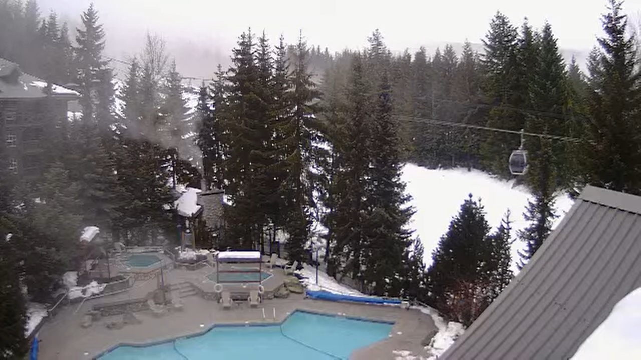 Blackcomb Springs Suites Live Webcam, Whistler, BC – Video