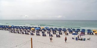 Seascape Webcam Whale's Tail Beach Bar And Grill | Fl