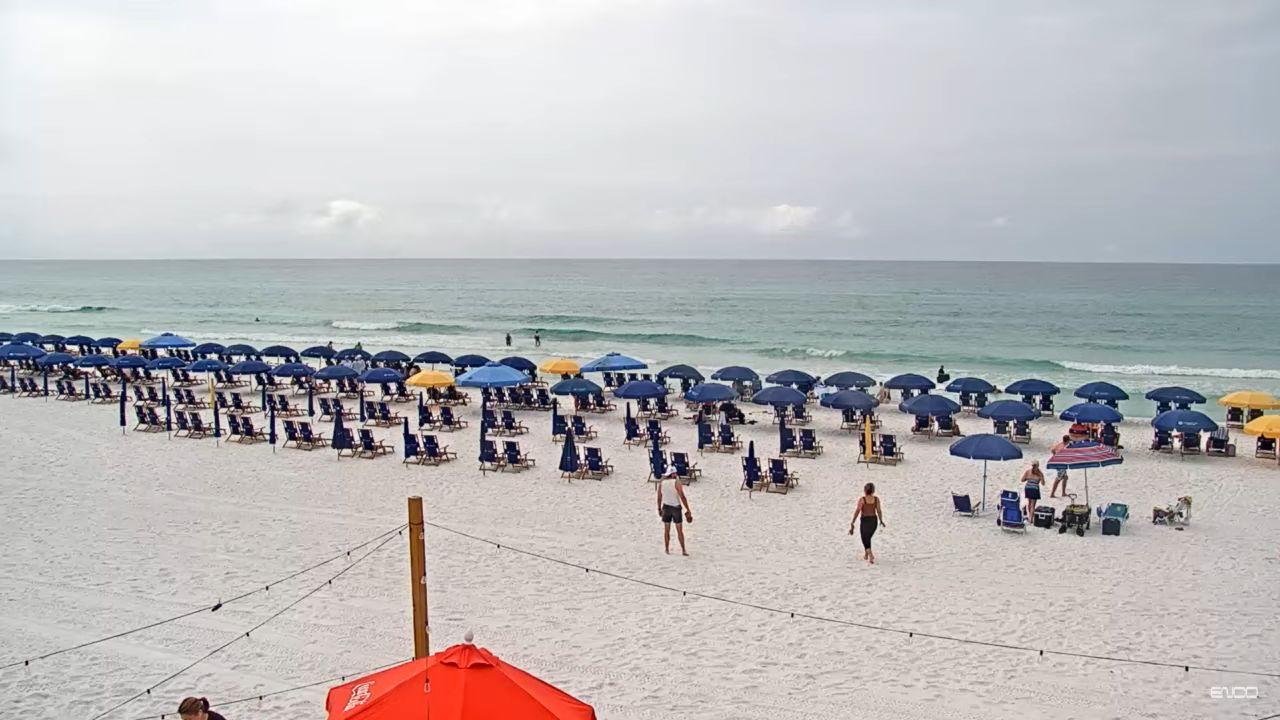 Seascape Webcam Whale’s Tail Beach Bar and Grill | FL