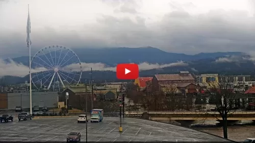 The Great Smoky Mountain Wheel Live Webcam, Pigeon Forge Tn