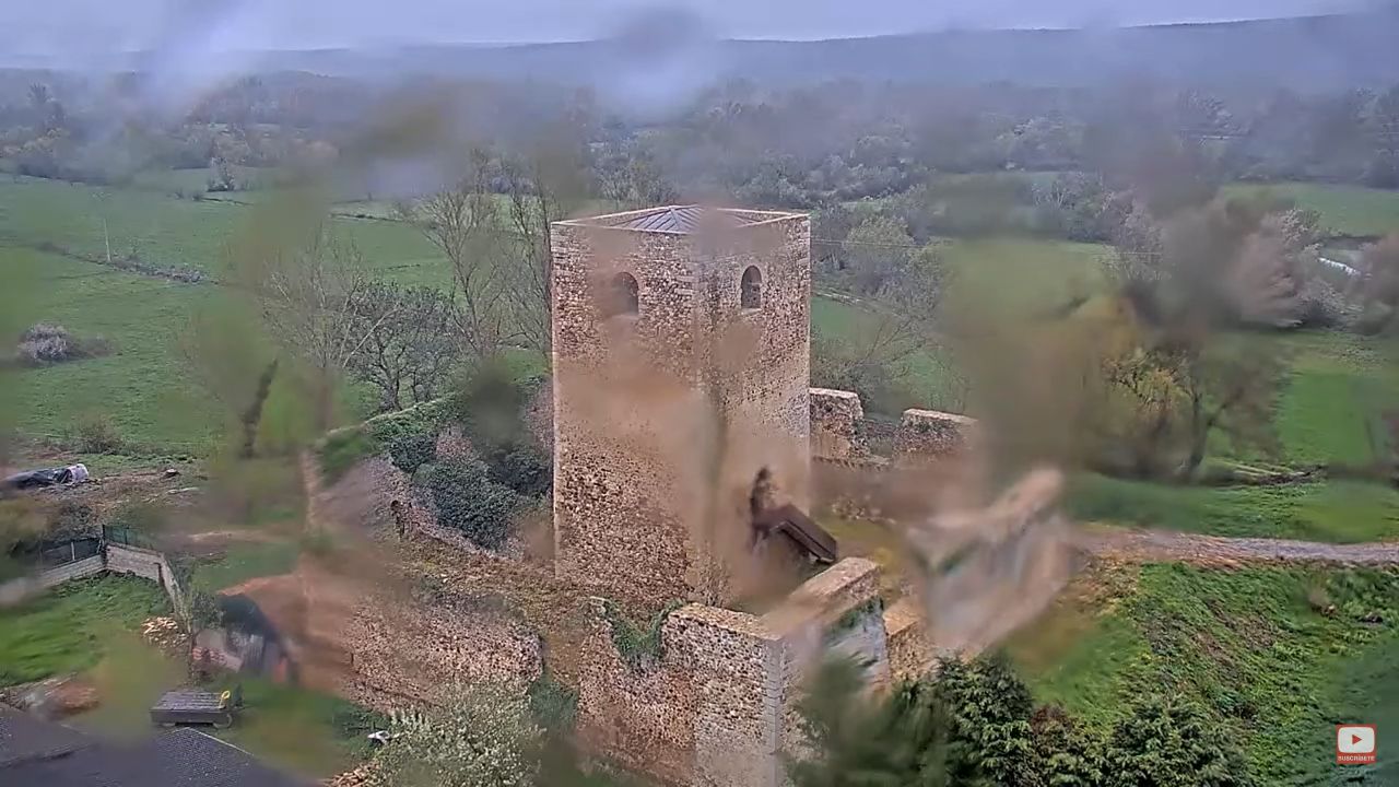 Castillo de Villapadierna Webcam – León, Spain