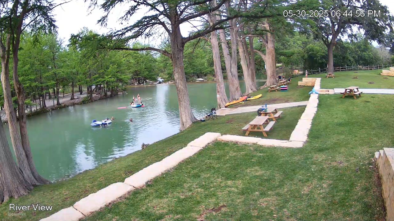 Frio River Webcam | Concan, Texas | Real Time Live Video