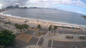 Rio De Janeiro, Brazil Live Webcam At Copacabana Beach